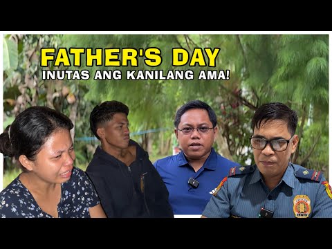 Father’s day mismo nangyari ito sa tatay nila!