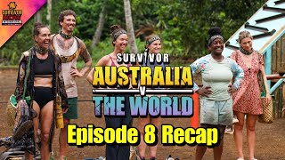 Survivor AU vs The World: Episode 8 Recap