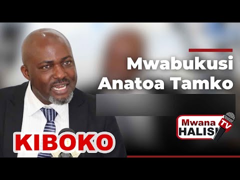🔴LIVE: WABUKUSI AMVAA MSAJILI, SAKATA LA MAWAKILI WA CHADEMA NA MAHAKAMA