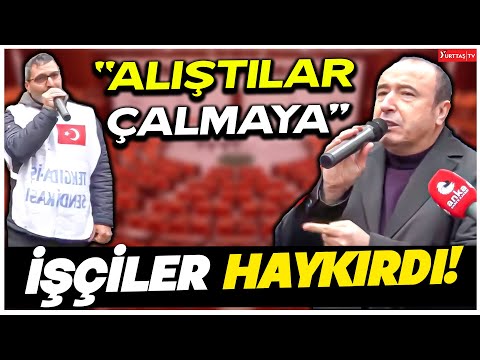 Polonez İşçilerinin adeta yürek yemiş dedirten isyanı: "Alıştılar çalmaya!"