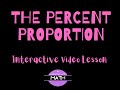 Understanding Percent Problems and Proportions