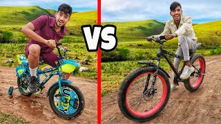 Overnight Survival Challenge in Low Budget to High Budget Cycling!