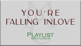 "You're Falling Inlove" Playlist with Lyrics (Maki, Pamungkas, El Manu, BINI, Cliff, Air Supply)