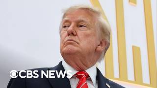 YouTube video thumbnail: Trump Says U.S. won't Attack Iran "at any Time" Before Midterms