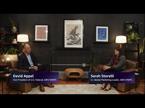 AWS Behind the Cloud: Meet David Appel, AWS WWPS Vice President | Amazon Web Services