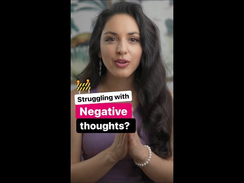 Struggling with Negative Thoughts? Watch This! #shorts