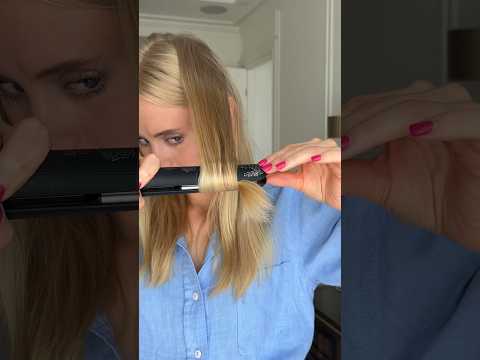 Утюжок держу второй раз в жизни😂 #hairstyle #красота #makeup