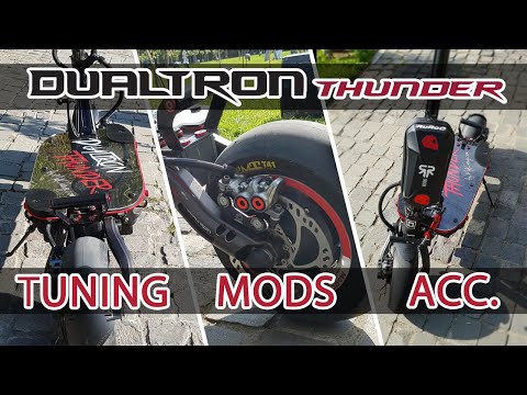 Dualtron Thunder Tuning, Mods & Accessories [FULL LIST WITH LINKS]