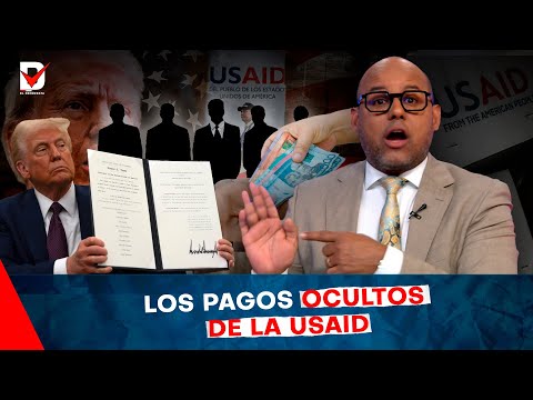 ¡#INCREÍBLE! 🤯 Lista secreta de políticos y comunicadores financiados por la USAID