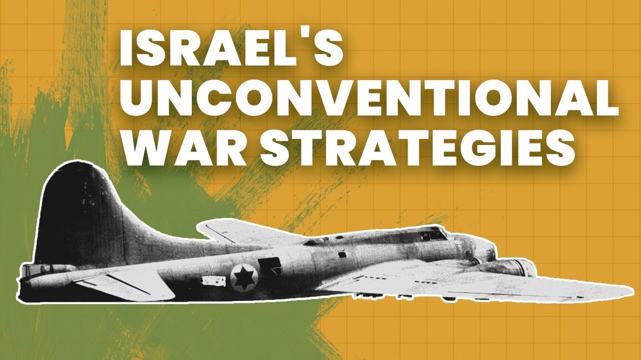 Weird Ways Israel Won its War of Independence