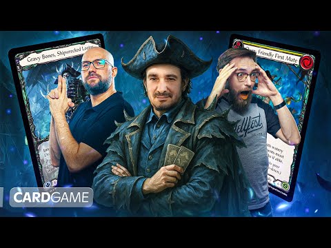 Professeur Pedro et le nouveau deck Pirate Necromancien, Gravy Bones sur High Seas ! Flesh and Blood