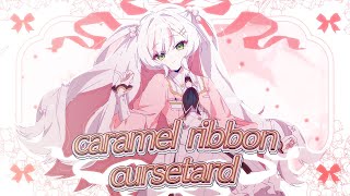 『caramel ribbon cursetard』/ 鈴花いのり(cover)