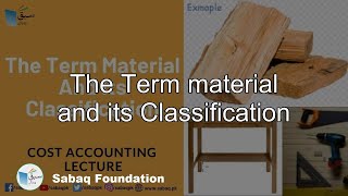 The Term material and its Classification