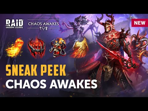 RAID: Shadow Legends | Chaos Awakes Sneak Peek