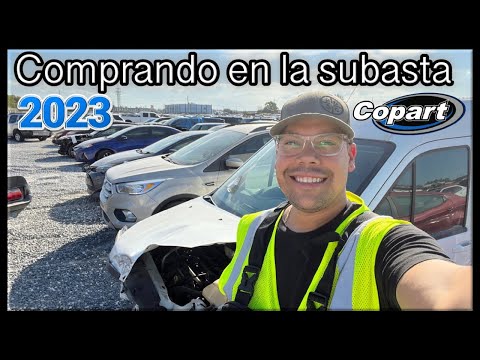 Comprando en la Subasta #copart en el 2023