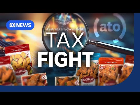 YouTube video thumbnail: The Multi-Million-Dollar Tax Dispute Between ATO and Ingham's