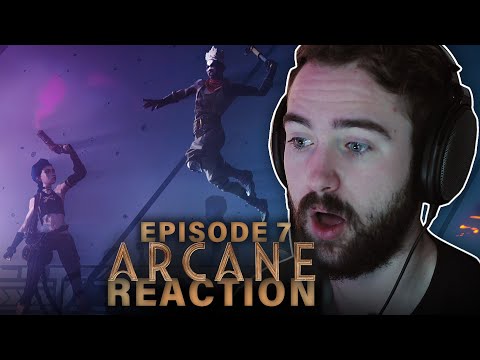 ARCANE | EPISODE 7 Reaction! "The Boy Savior"