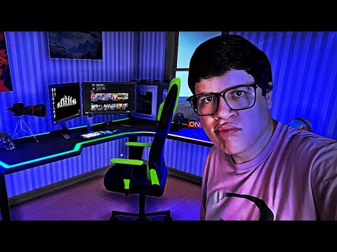 DE CASA NOVA E SETUP MONSTRO! - Streamer Life Simulator 2