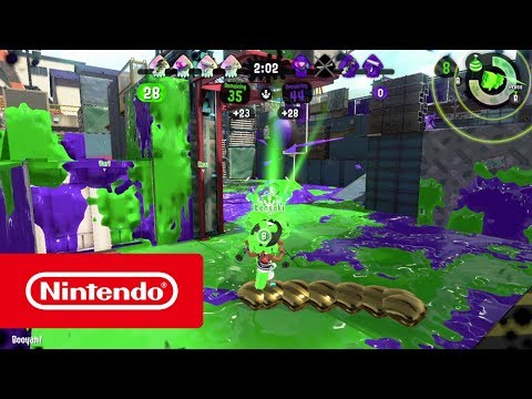 Splatoon 2 - Muschelchaos  (Nintendo Switch)