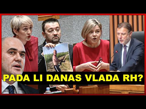 PADA LI DANAS VLADA RH? Benčić, Pavliček i Marković žestoko napali Dabru, Plenkovića i HDZ