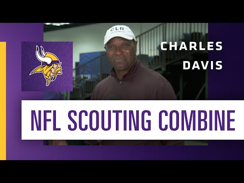 Charles Davis Outlines Several Players that Could be Options for the Vikings at Draft Pick No. 12 video clip