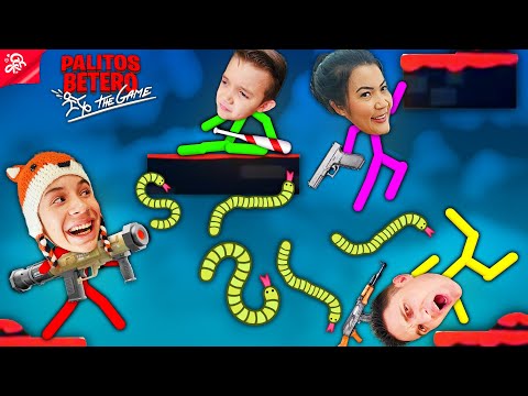 PALITOS BETERO E A BAZUCA DE COBRAS (Stick Fight)