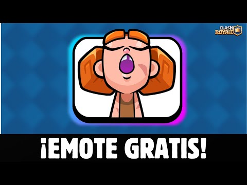 ¡EMOTE GRATIS! COMO TENER el EMOTE EXCLUSIVO del BERSERKER | CLASH ROYALE TEMPORADA 68