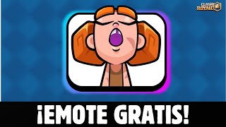¡EMOTE GRATIS! COMO TENER el EMOTE EXCLUSIVO del BERSERKER | CLASH ROYALE TEMPORADA 68