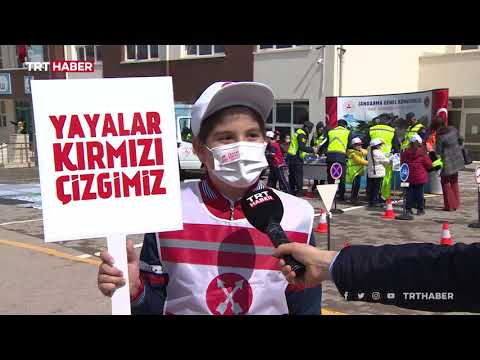“Yayalar Kırmızı Çizgimiz” projesi 81 ilde hayata geçti
