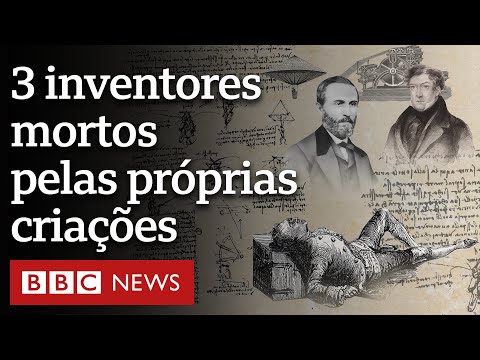 As invenções que causaram a morte dos próprios inventores