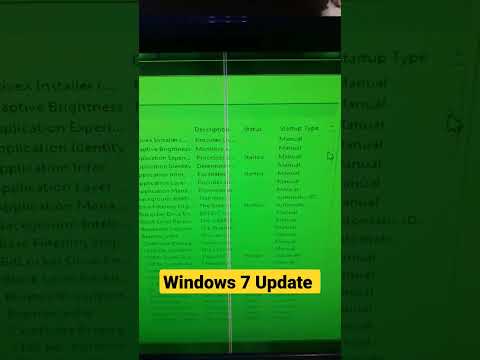How To Stop Windows 7 Update 100%