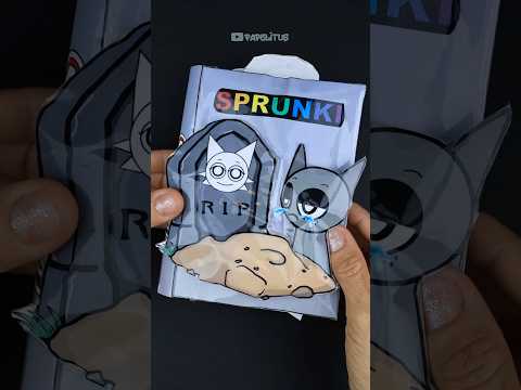 SPRUNKI WENDA & GRAY 📚Libro de Juegos Incredibix Sprunki #gamebook #sprunki #librodejuegos #squishy
