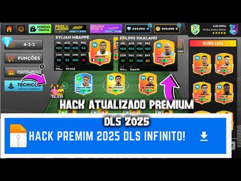 Como Ter Dinheiro Infinito no DREAM LEAGUE SOCCER 25! - DLS 2025!!