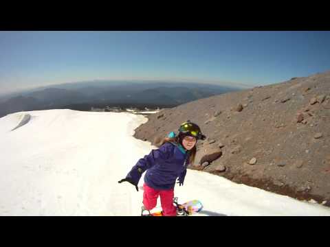 Alexis Roland at Mt Hood Teaser