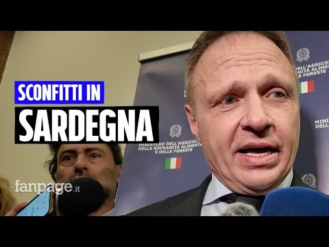 Sardegna, Lollobrigida: "Todde è stata brava, ma grande risultato del centrodestra. I manganelli? No