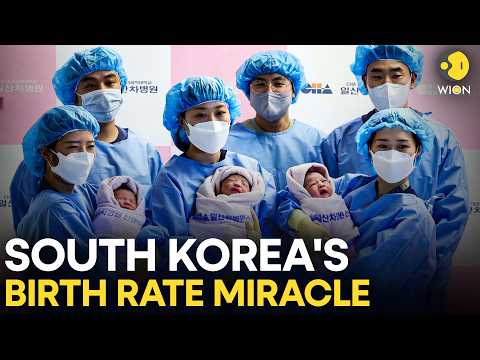 Is This The End of Korea's Baby Crisis? Births CLIMB First Time 2016! | WION Originals