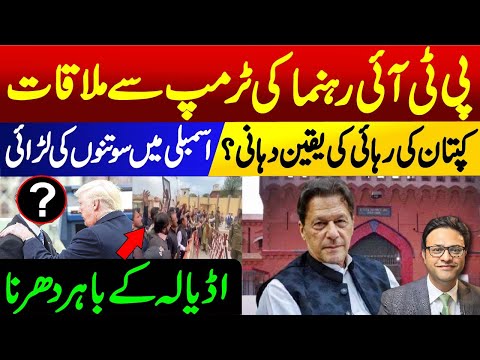 PTI leader meets Donald Trump || Assurance release of Imran Khan?