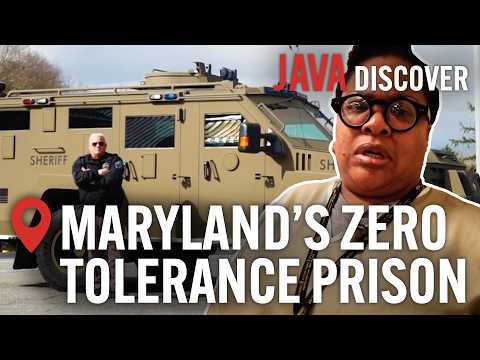 Maryland Prison: Meet the Sheriff locking up Gangs Members and Illegal Immigrants | Full Documentary