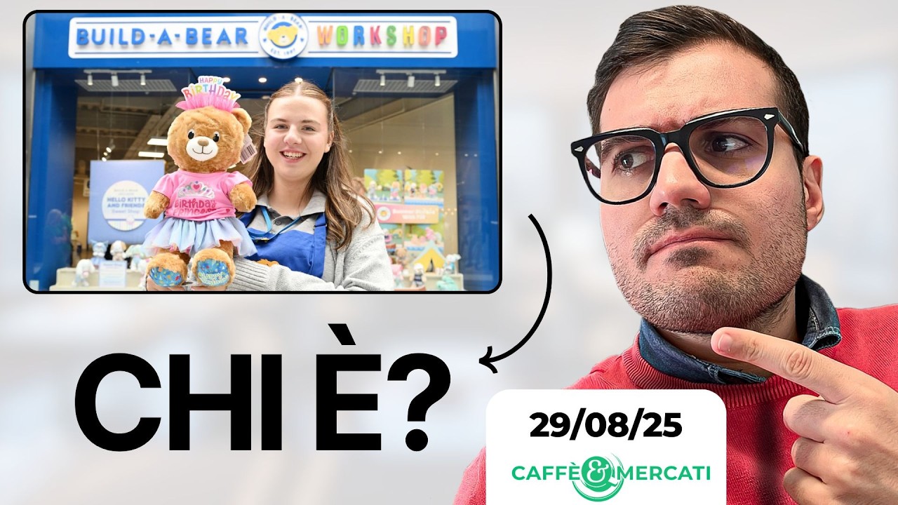 Build-A-Bear Workshop: l'azienda di peluche che ha battuto i giganti