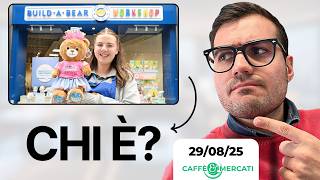 Build-A-Bear Workshop: l'azienda di peluche che ha battuto i giganti