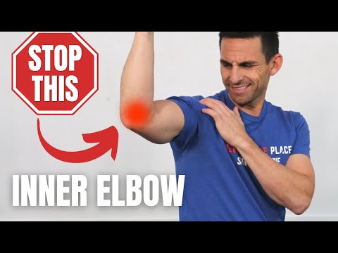 Favorite Exercise For Inner Elbow Pain From Throwing Baseballs