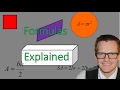 Exploring Geometry Formulas and Their Applications