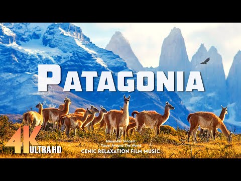 Patagonia 4K - Uncovering Hidden Gems & Incredible Scenes Patagonia - 4K Epic Scenic Relaxation Film