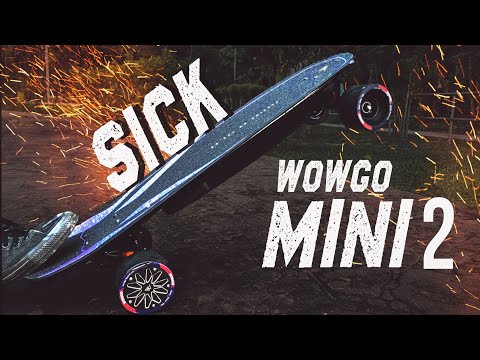 Wowgo MINI 2 - New Best Mini Electric Skateboard ? Unboxing and First Impressions | Shortboard
