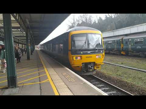 Class 166 Short Review: Dawlish Warren to Exeter Central with GWR in Declassified First Class!