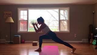 03/23/20. Vinyasa 1-3 with Emely