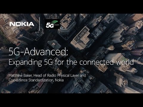 5G-Advanced: Expanding 5G for the connected world