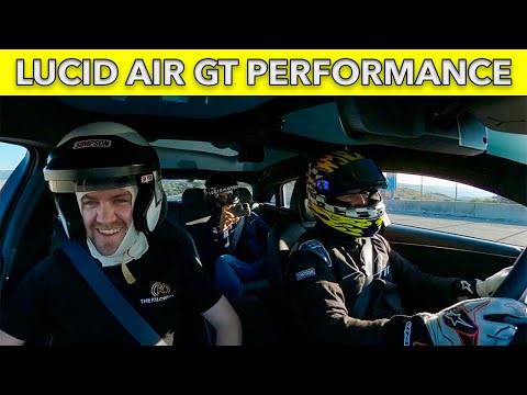 Laguna Seca in a Lucid Air GTP w/ THE STIG (Ben Collins)