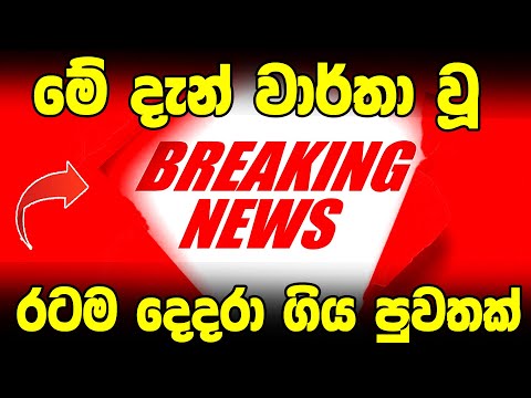 ada news hiru tv  breaking news |  today sri lanka swarnavahinisinhala hiru news 6 55 today live