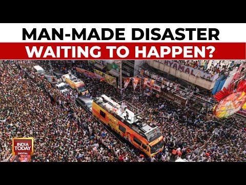 Karur Stampede: 40 Dead At Vijay Rally In 'Man-Made Disaster', Political Blame Game Erupts